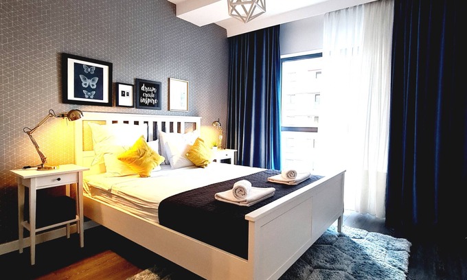 Militari Apartamento | Modern 2-room apartment Free Parking Self Check-in Near Metro