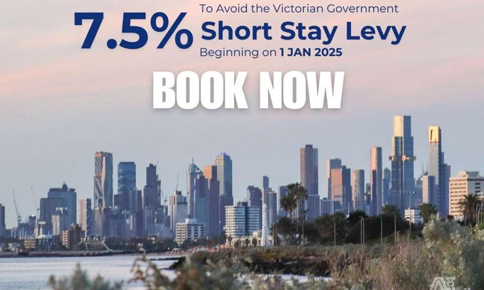 Hawthorn Apartamento | Modern 2B Apt with Views Near Swinburne University
