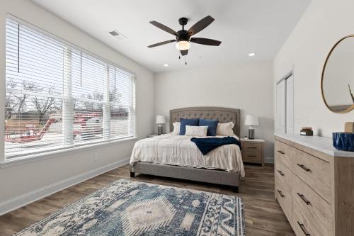 Chattanooga Apartamento | Modern 2BR at The Poplin - Southside Chattanooga