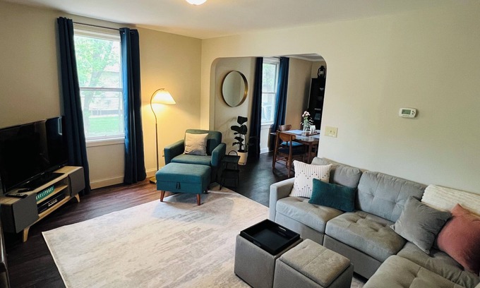 Crosby Casa | Modern 2BR Home – Near Cuyuna Trails & Downtown