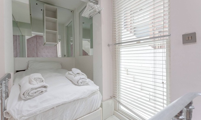 Frognal and Fitzjohns Apartamento | Modern 3 bed Appartment in leafy hampstead