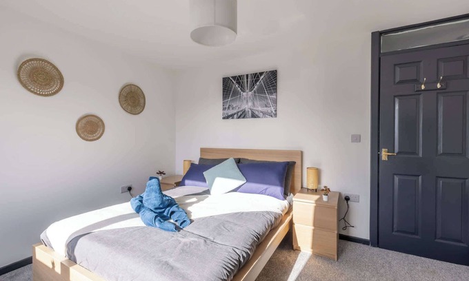 Cramlington Casa | Modern 3 Bed House-Free Parking