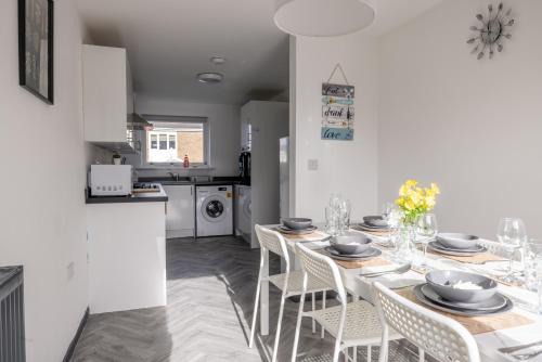 Cramlington Casa | Modern 3 Bed House-Free Parking