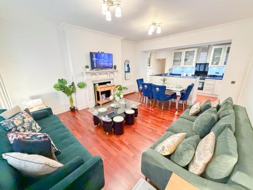 Bryanston and Dorset Square Apartamento | Modern 3-Bedroom Baker Street flat near Mayfair, Oxford Street & West End