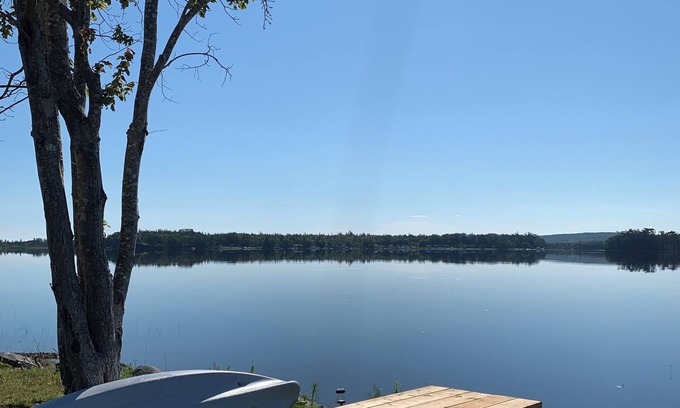 Cape Breton Regional Municipality Casa | Modern 3 Bedroom Cottage on Mira River