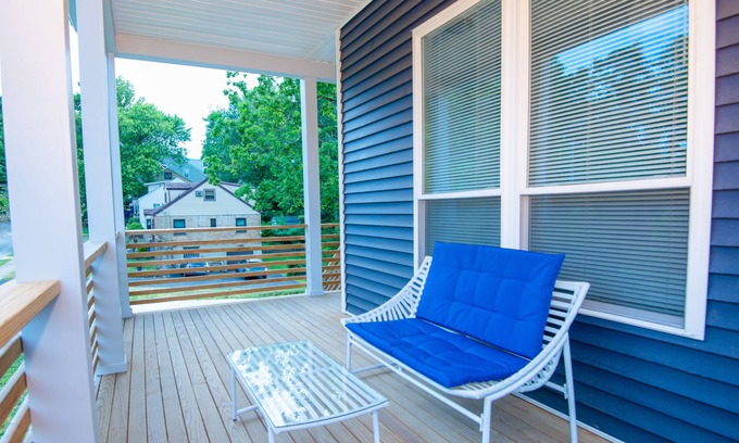 East Price Hill Casa | Modern 3 Bedroom Home Minutes to Downtown Cincinnati