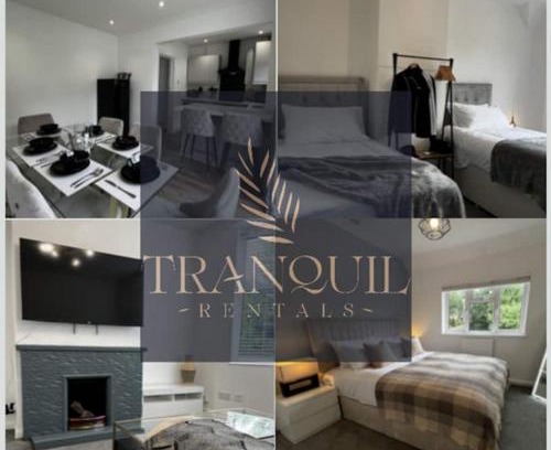 Oxford Villa | Modern 3 Bedroom House By Tranquil Ventures Short Lets & Serviced Accommodation Botley With Free Parking