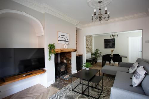 Winlaton Mill Casa | Modern 3-bedroom Retreat