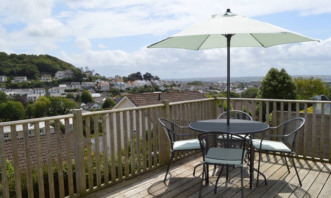 Braunton Casa | Moderna casa de campo de 2 dormitorios con impresionantes vistas.