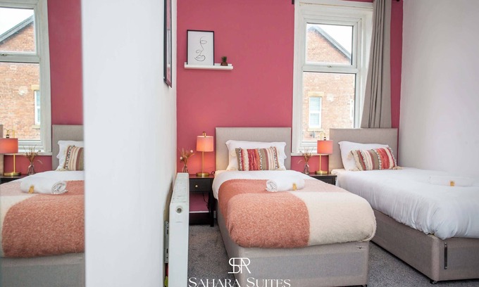 Heaton Casa | Modern 3BR | Newcastle Centre | Jesmond & Quayside