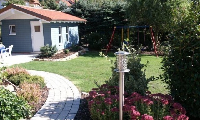 Spirkelbach Casa | Moderna casa de vacaciones de 4 estrellas en el bosque del Palatinado con un gran jardín