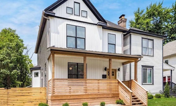 Livingston Park Casa | Modern 4Bd Home | Outdoor Living, Near Downtown and Children's Hospital