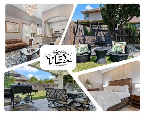 Forest Ridge Apartamento | Modern 4BR Home w WiFi by Dell Diamond