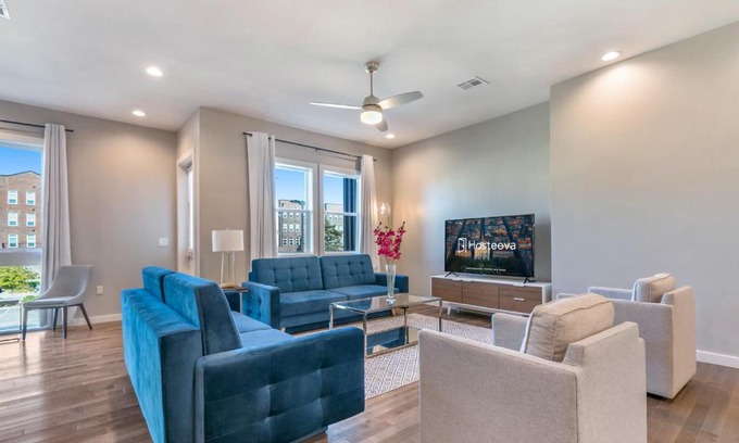 Mid-City Casa | Modern 4BR Villas with Amenities