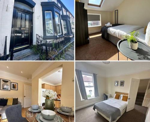 Liverpool Apartamento | Modern 5 Bedroom House Near Lark Lane