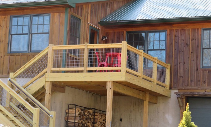 Bolton Landing Cabina | Modern ADK Cabin - 1/2 mile to beach, kayaks + paddle boards + fire pit