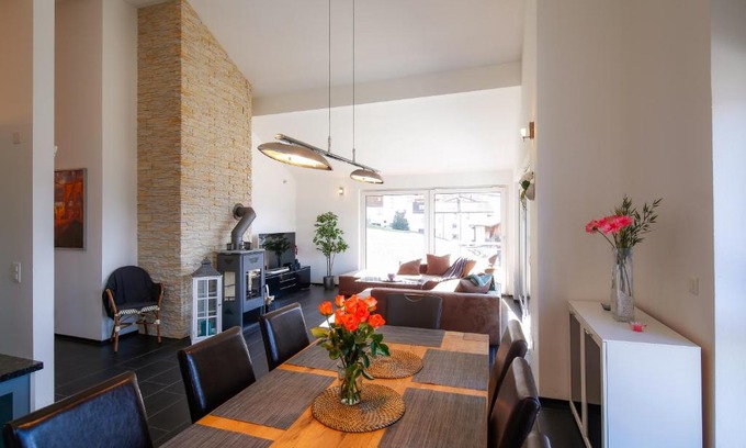 Triesenberg Apartamento | Modern and cosy 5 rooms penthouse with stunning view