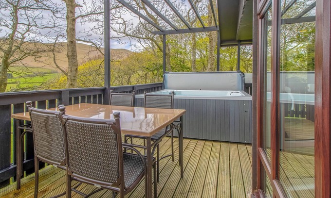 Millom Chalet De Esquí | Alojamiento de 2 habitaciones en Millom