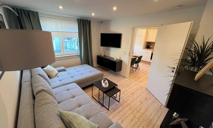 Westerwaldkreis Apartamento | Modern and cozy apartment for families and business travelers near Montabaur