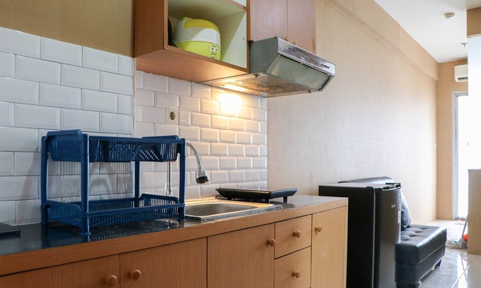 East Jakarta Apartamento | Modern And Nice Studio At Titanium Square Apartment