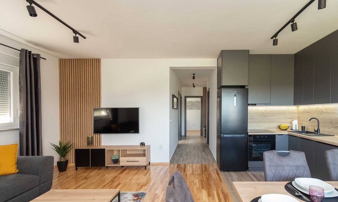 Privlaka Apartamento | ¡Nuevo! Moderno y espacioso apartamento Helena cerca de la playa.