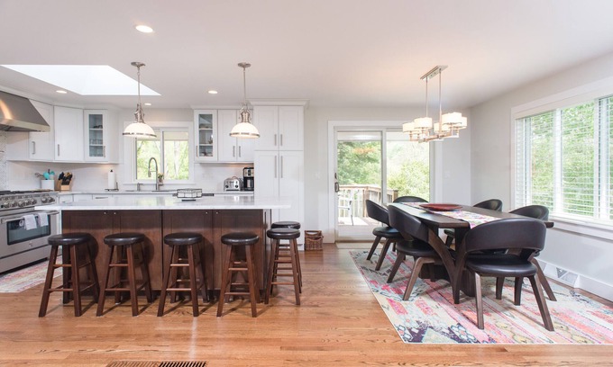 Lee Casa | Moderno y espacioso Berkshires Retreat 5 hab 3 baños