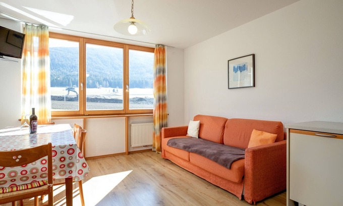 Valdaora di Mezzo Apartamento | Moderno apartamento "Durnbrunn 5" con vistas a la montaña y Wi-Fi