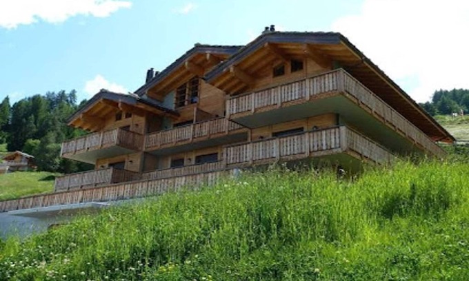 Sion Apartamento | Moderno apartamento en Veysonnaz