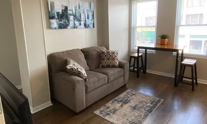 Coshocton Apartamento | (20)1 Bedroom-Apartamento-Queen-Baño Privado