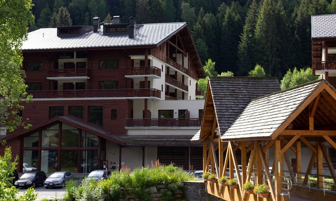 Vallorcine Apartamento | Apartamento moderno en el auténtico pueblo de montaña de Saboya