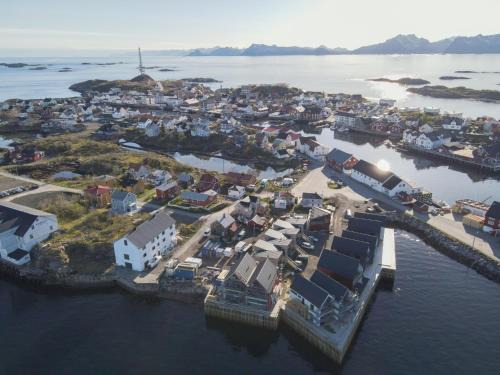 Henningsvaer Apartamento | Modern apartment in Henningsvær