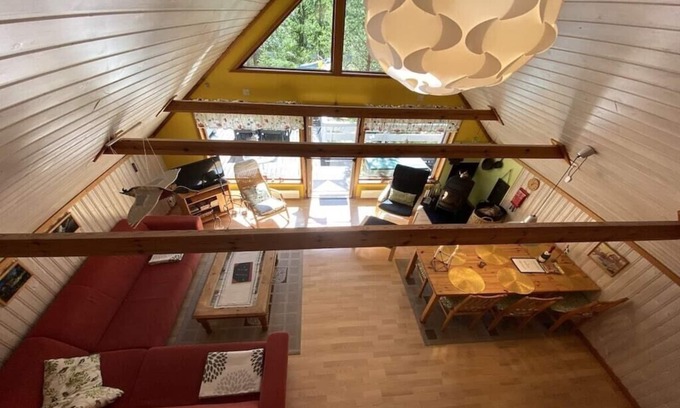 Vimmerby Apartamento | Moderno apartamento en Vimmerby