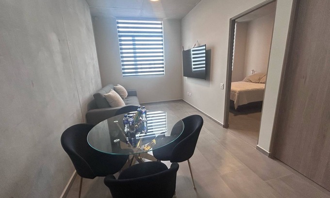 Centro de Monterrey Apartamento | Depto moderno cerca de Fundidora y Centro de Monterrey.