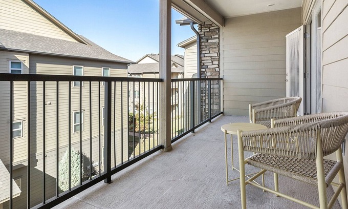 Central Oklahoma City Apartamento | Modern Apartment in Prime Location (ID1241X451)