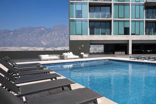 Monterrey Apartamento | Modern Apartments with Pool and Mountain views