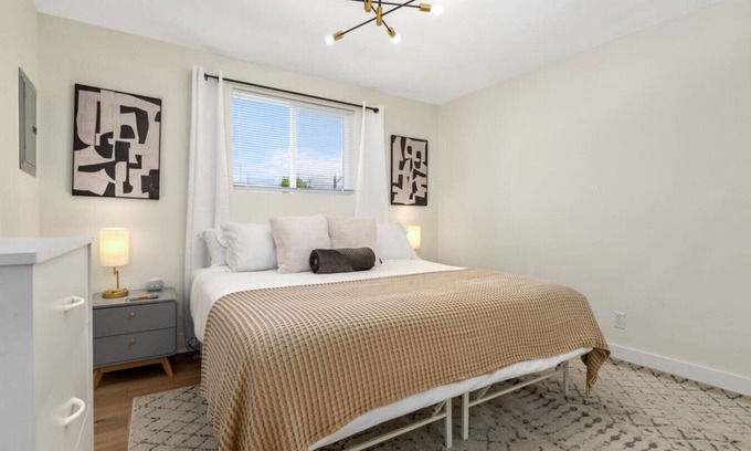 Downtown Columbus Apartamento | Modern Apt | Parking | Near German Village + Dtwn