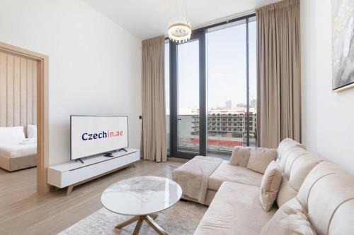 Jumeirah Village Apartamento | Modern Aura Living Chic 1BR Hideaway in JVC