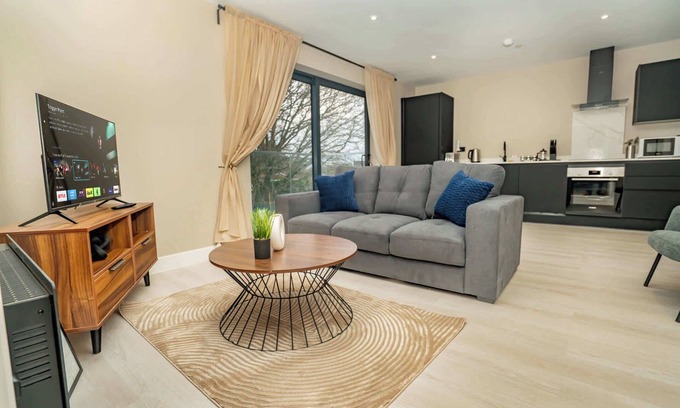 Bloxwich Apartamento | Modern & Bright 2 Bed Apartment in Birmingham