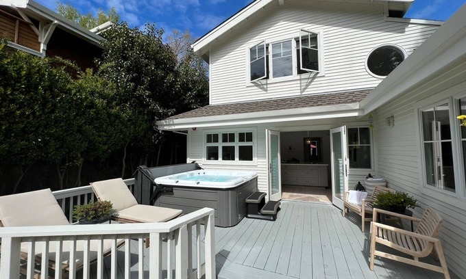 Mill Valley Casa | Casa moderna de California en el centro de Mill Valley