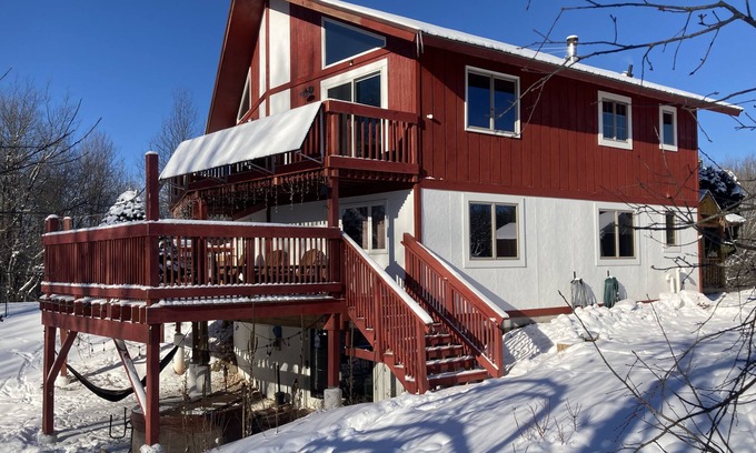 Bessemer Chalet De Esquí | Timbuktu Chalet en Big Powderhorn Mountain (admite mascotas)