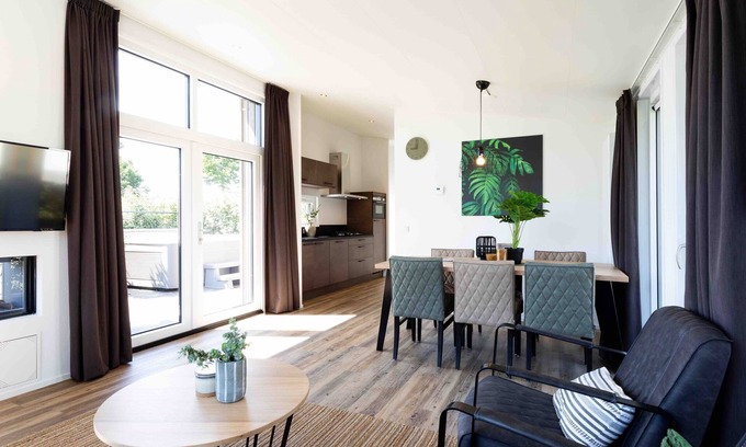 Aalst Chalet De Esquí | Modern chalet with microwave