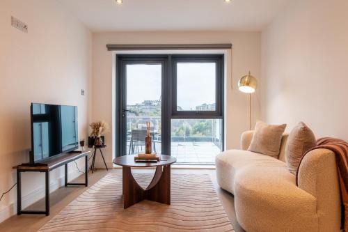 Leeds Apartamento | Modern City Centre Flat with Terrace, Parking & Long Stay Friendly
