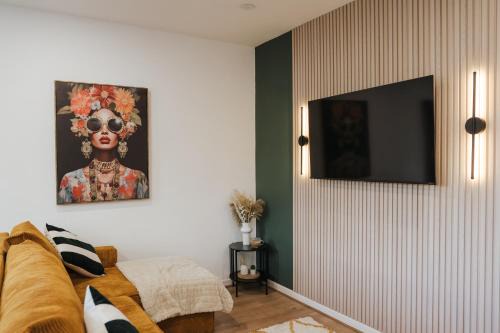 Manchester City Centre Apartamento | Modern City-Centre Group Stay, Sleeps 12, Free Parking, by Manchester Piccadilly