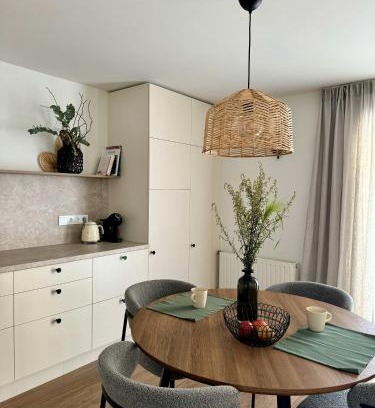 Old Town Apartamento | Modern Comfort in the Heart of Klaipėda Old Town