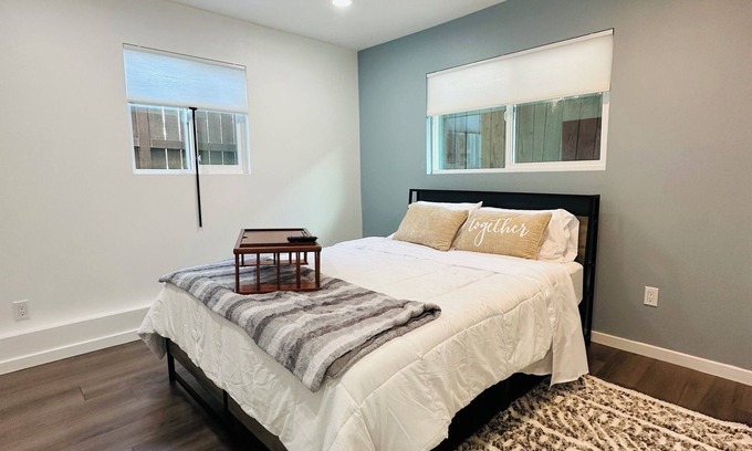 Park Mesa Heights Casa | Modern Comfort Meets Smart Design: Stylish 1-Bed, 1-Bath Garage Conversion