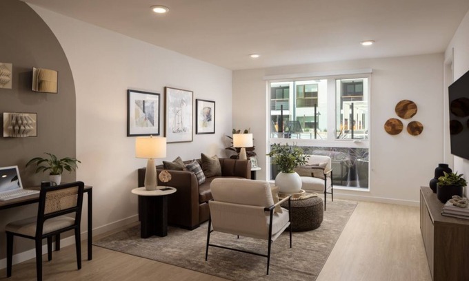 Mountain View Condominio | Modern Comfort | Spacious Avelle 2BR Condo