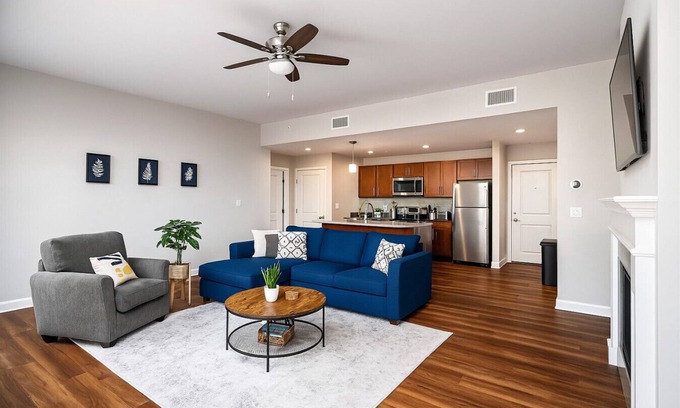 Downtown Cleveland Apartamento | Modern Comfort Stay in Downtown Cleveland