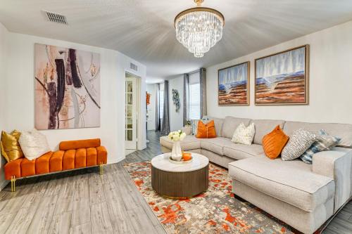 Princeton Casa | Modern Comforts and Fenced Yard Princeton Retreat!