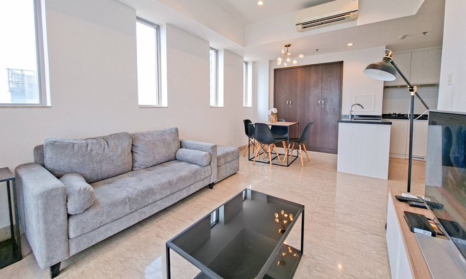 Bumi Serpong Damai Apartamento | Modern Contemporary Cozy 2Br At Branz Bsd City Apartment