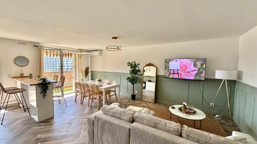 Saint-Augustin Apartamento | Modern & Cosy 3 Bedrooms train tramway